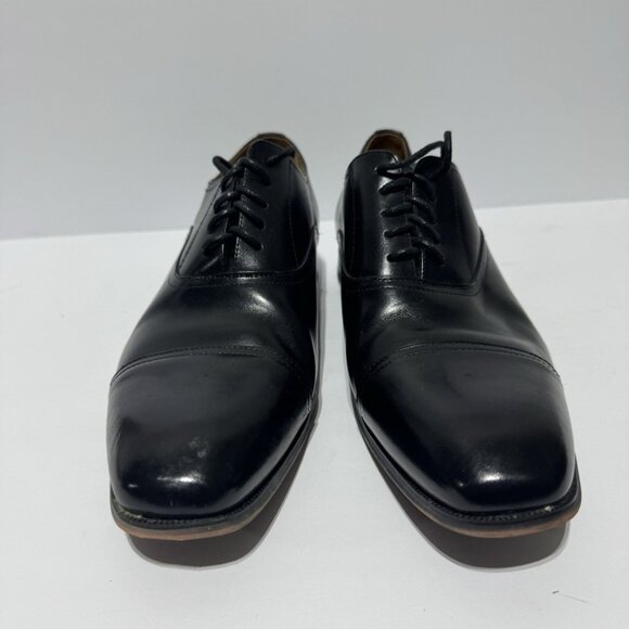 Florsheim Men\'s Corbetta Cap Toe Oxford Black Size 8.5D